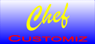 Chef Customiz